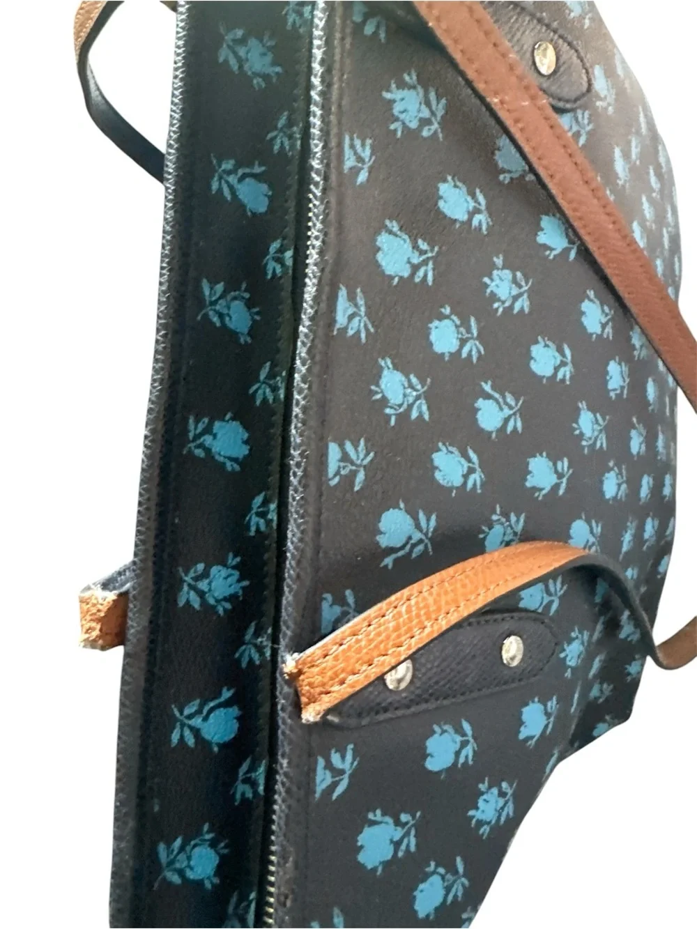 Coach Navysatchel, guc
